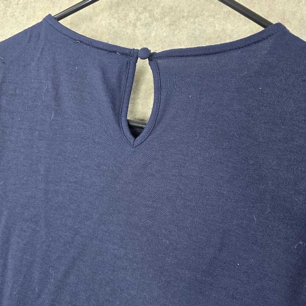 The Limited Womens Navy Blouse Size S - Picture 3 of 7